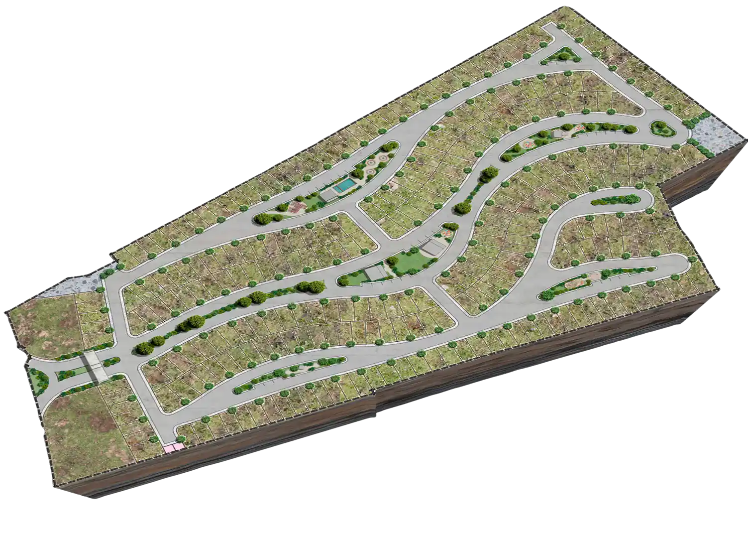 Mapa de Lotes